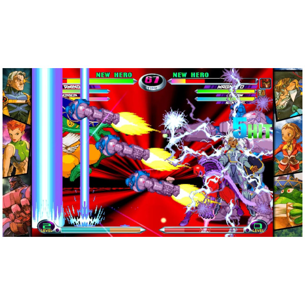 Nintendo Switch MARVEL VS. CAPCOM FIGHTING PS4 & Switch Marvel vs Capcom Fighting Collection: Arcade Classics - Nintendo